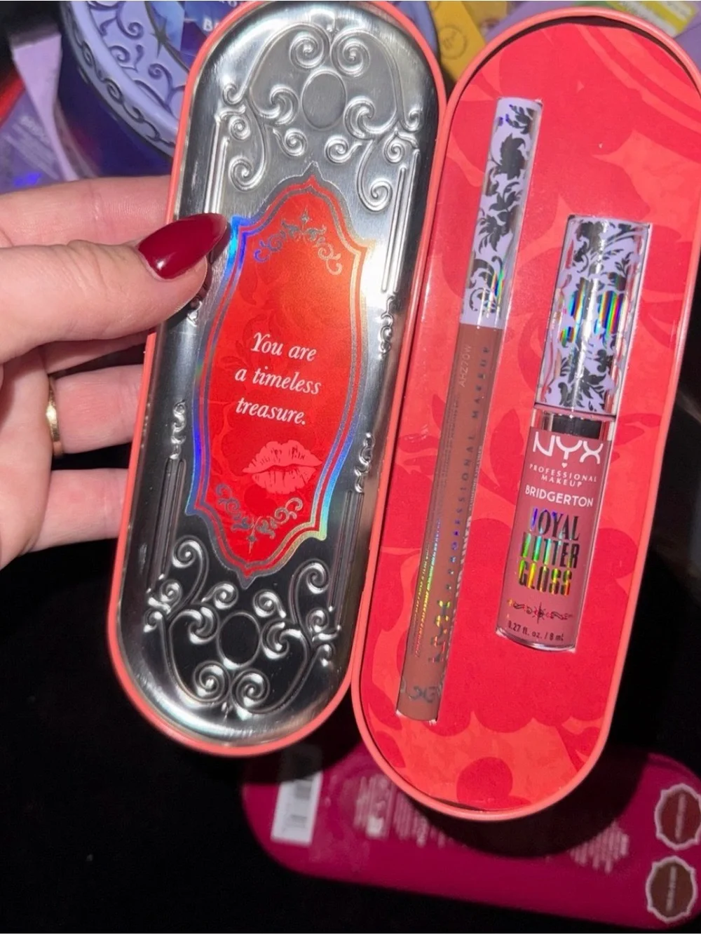 Bridgerton Red Lip set Cupid red set